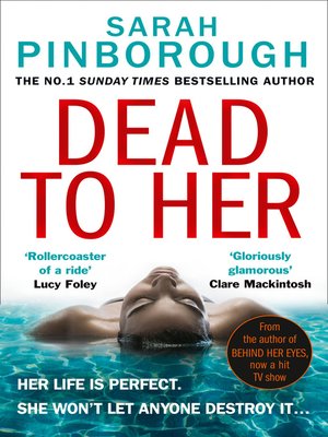 cover image of Dead to Her